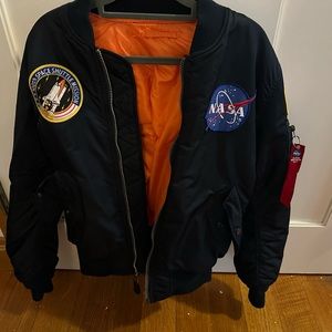 AlphaIndustries bomber jacket